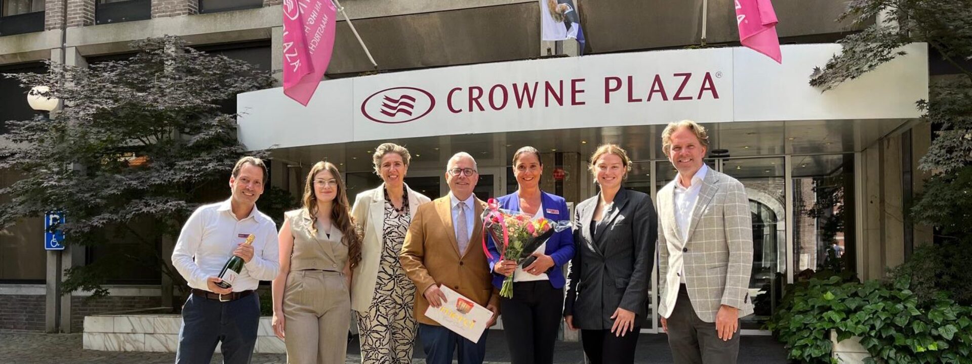 Crowne Plaza Maastricht en EW Facility Services gaan samenwerken