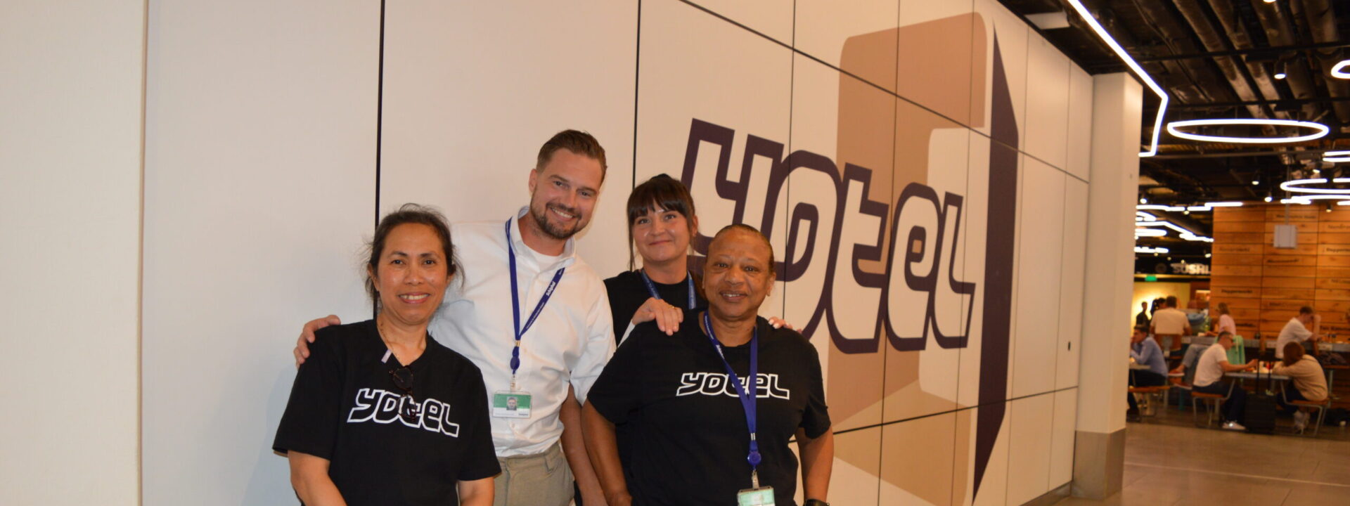 Gastvrijheid begint bij je collega’s: lessen van het YOTELAIR-team