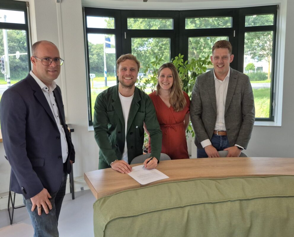 Ondertekenen samenwerkingsovereenkomst Asito, Gom, CSU en EW Facility Services