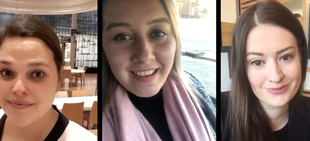 Onze collega's in de frontlinie