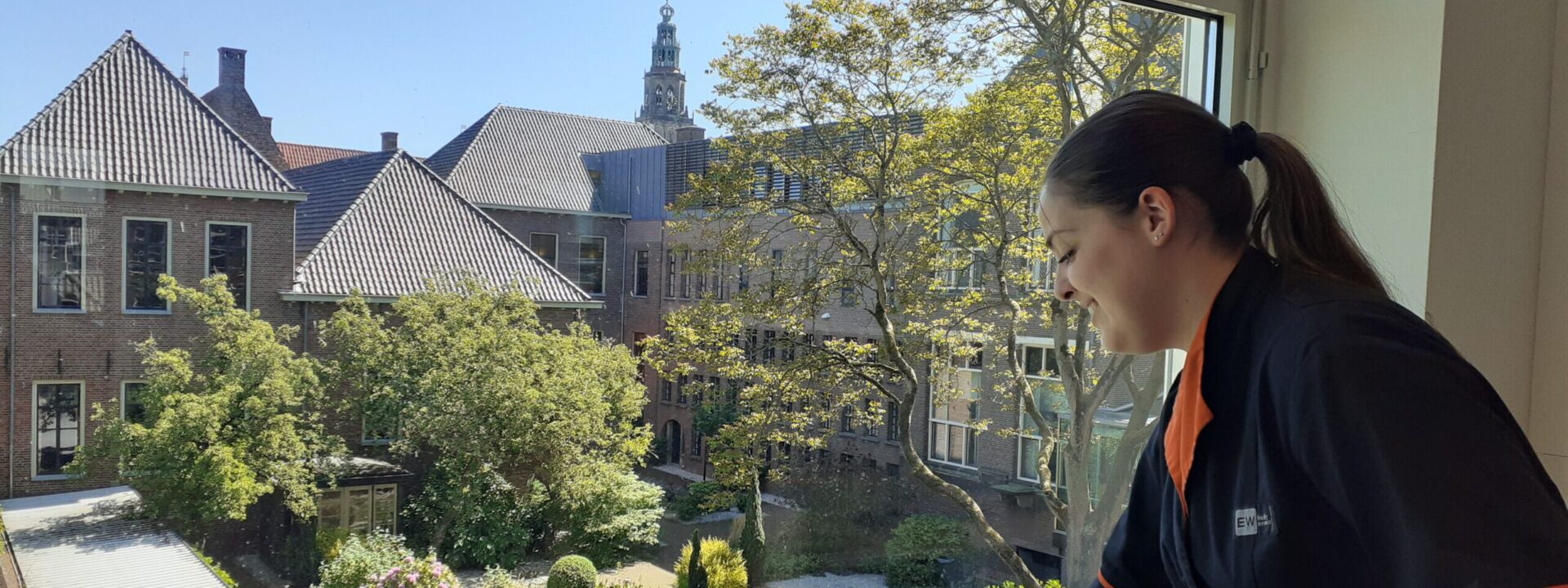 Rijksuniversiteit Groningen: Schoonmaak is meer dan ooit proactief en positief meedenken