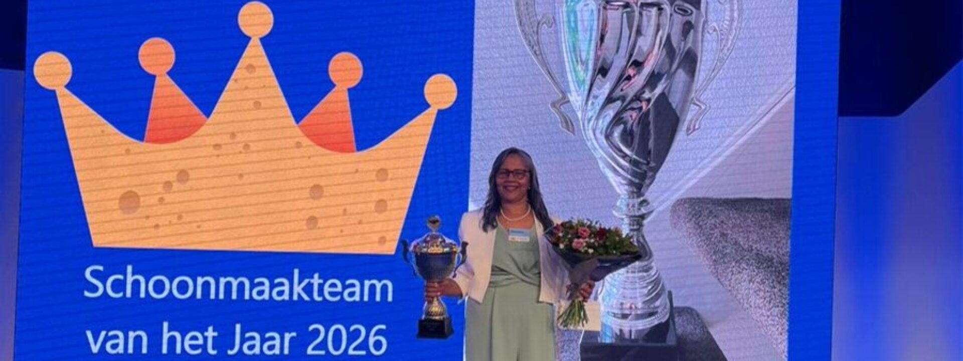 Marcelina Monteiro is Schoonmaker van het Jaar 2026