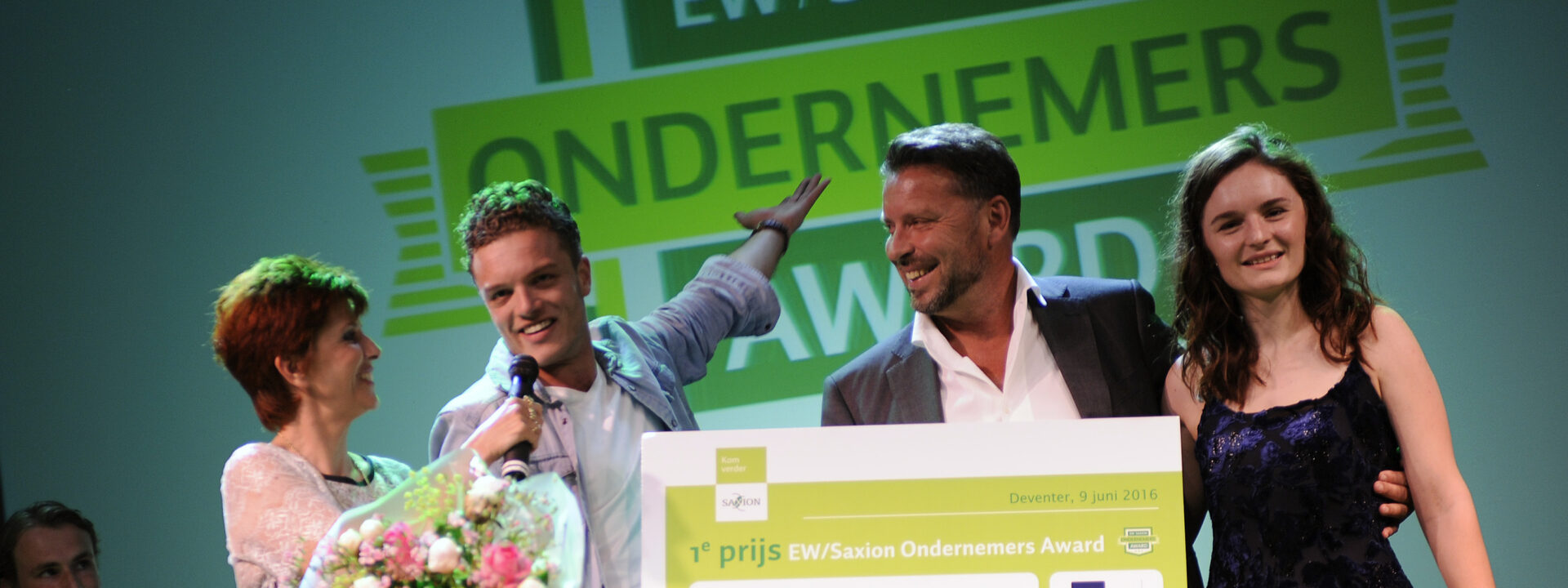 Finalisten EW/Saxion Ondernemers Award bekend