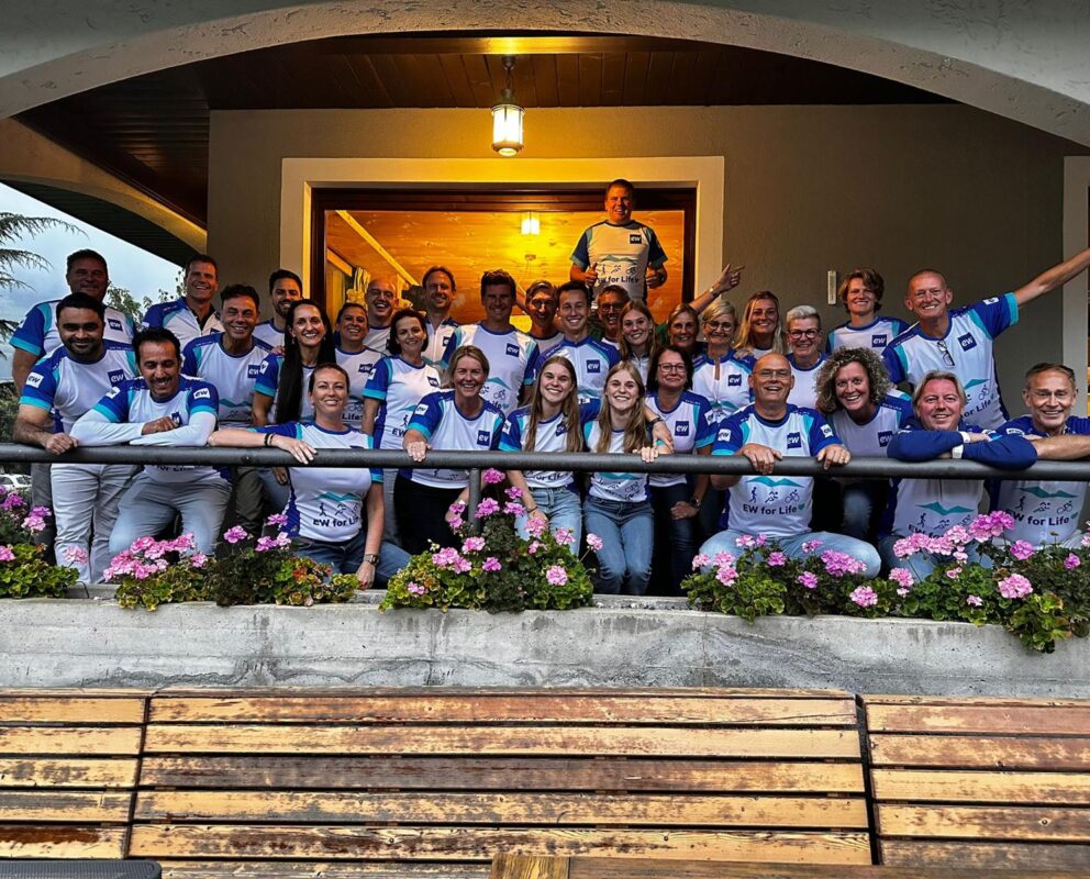 EW Facility Services/EW for Life deelname Stelvio for Life