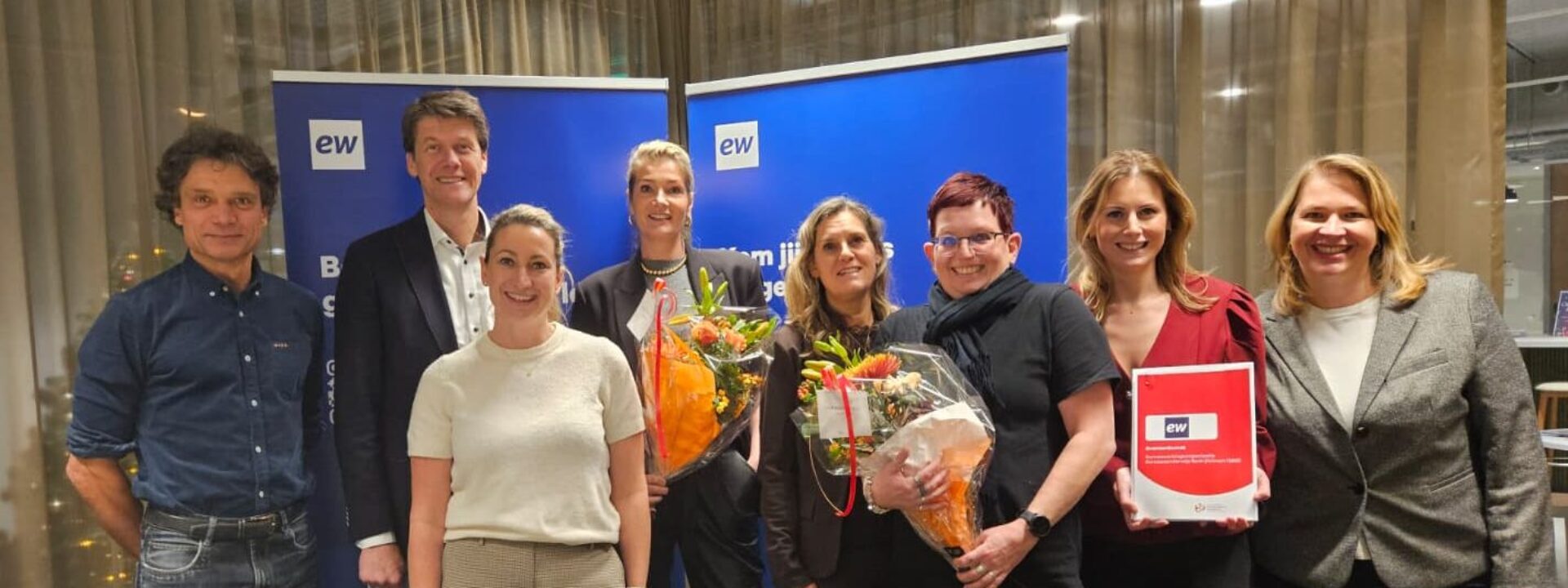 Landelijke samenwerking voor leren en ontwikkelen: EW tekent overeenkomst met SBB