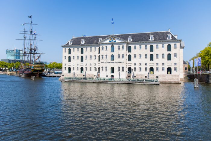 Het Scheepvaartmuseum Amsterdam