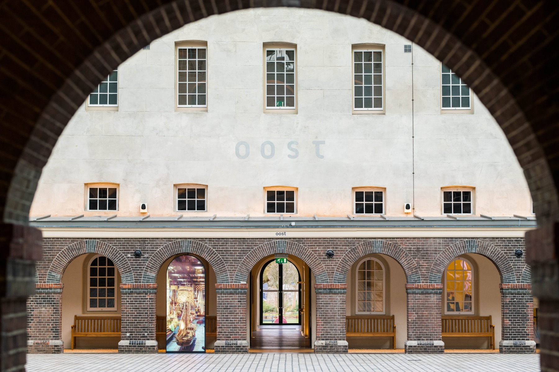 Het Scheepvaartmuseum Amsterdam oost