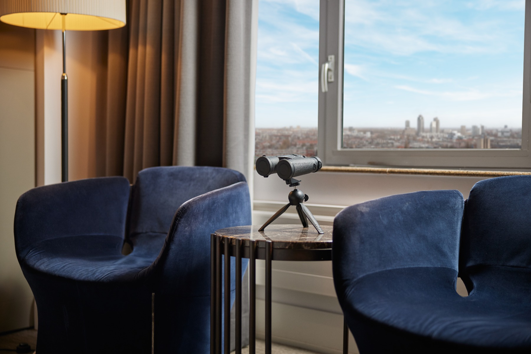 Hotel Okura Amsterdam Panorama Junior Suite