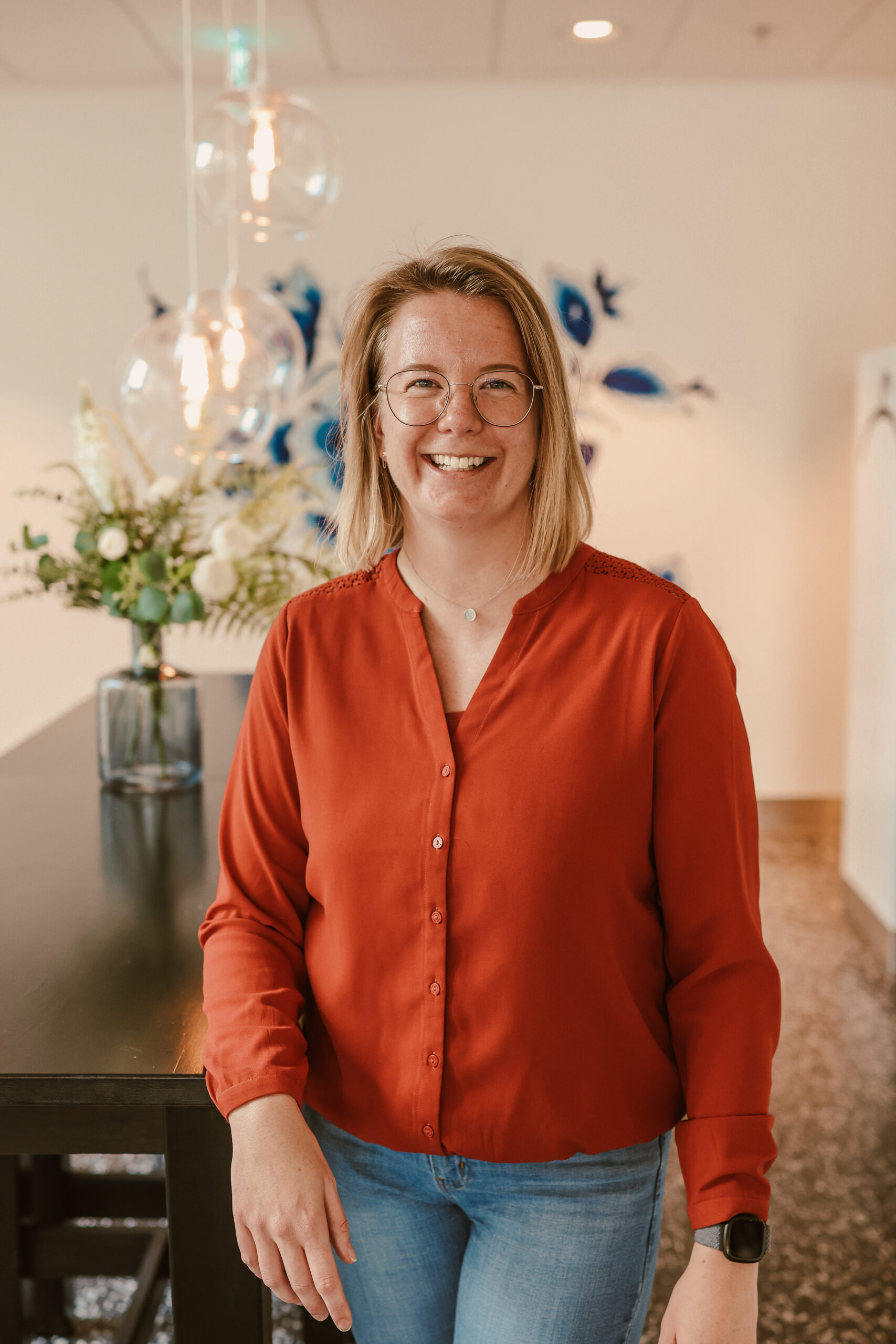 Lisanne van den Bosch, rooms division manager bij WestCord Hotel Delft