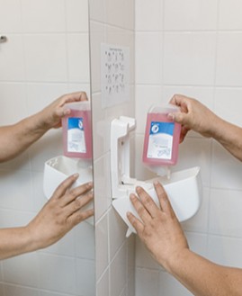 Zeepdispenser