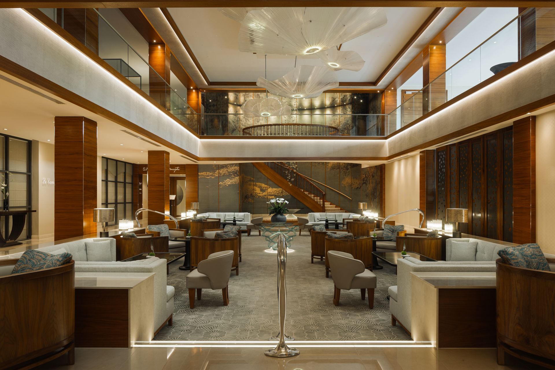 Lobby Hotel Okura Amsterdam