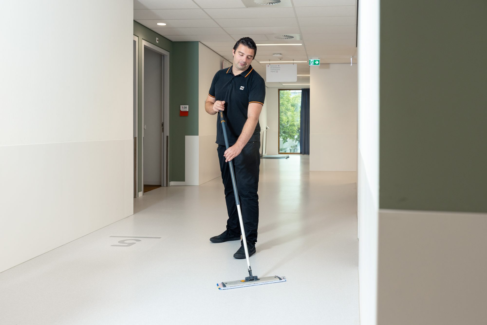 Schoonmaak zorg