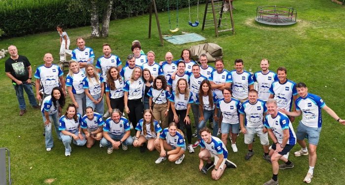 Team EW for Life bij Stelvio for Life