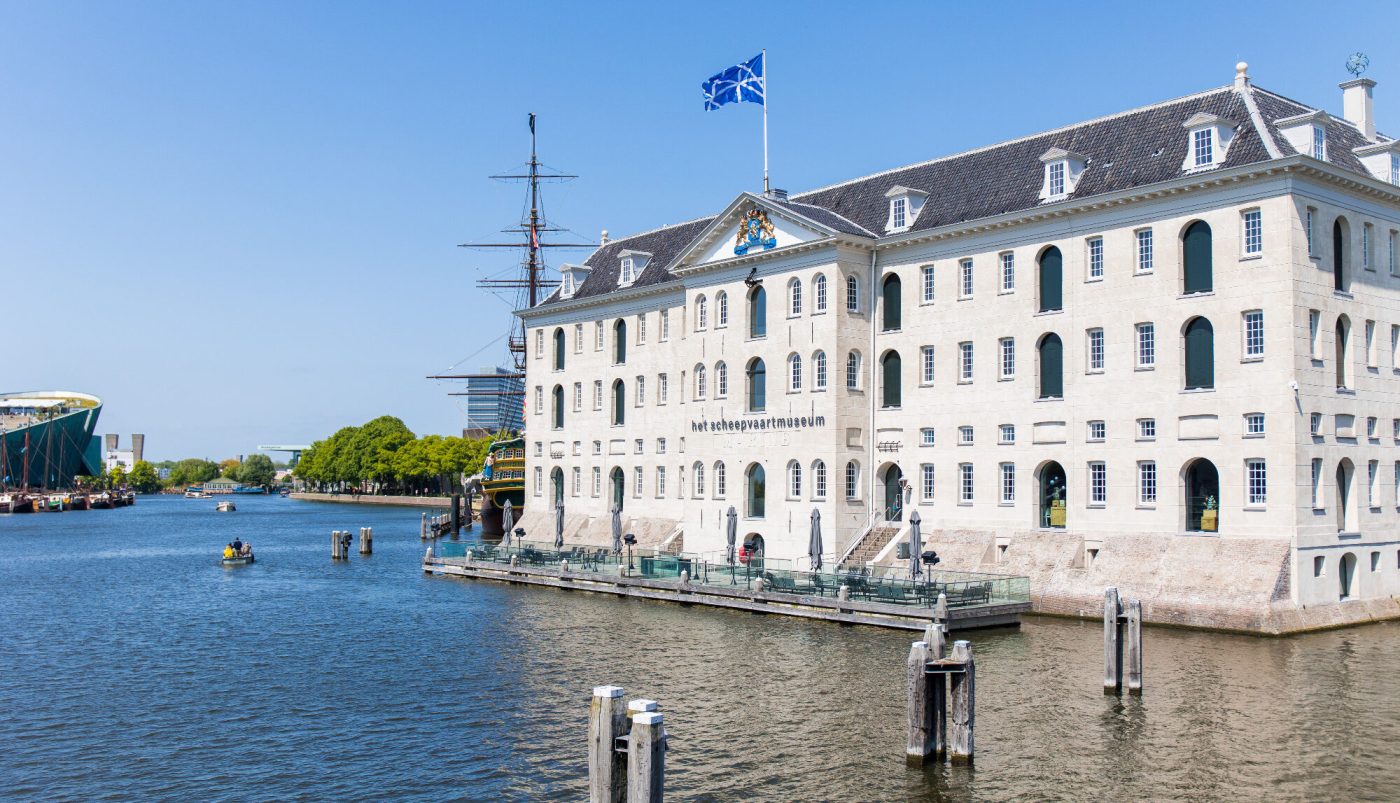 Het Scheepvaartmuseum Amsterdam