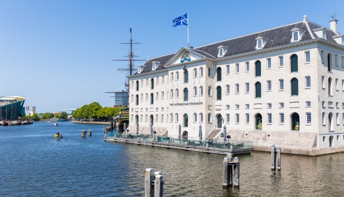 Het Scheepvaartmuseum Amsterdam