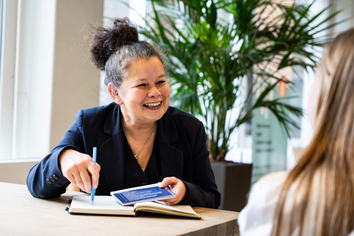 Sollicitatiegesprek EW Facility Services DNA