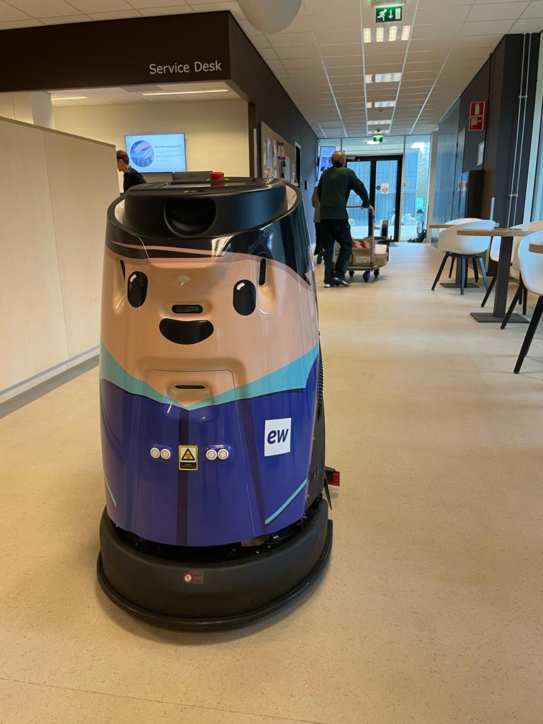 Ecobot Scrubber 50