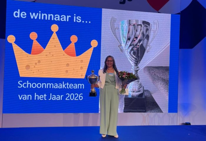 Marcelina Monteiro - Schoonmaker van het Jaar