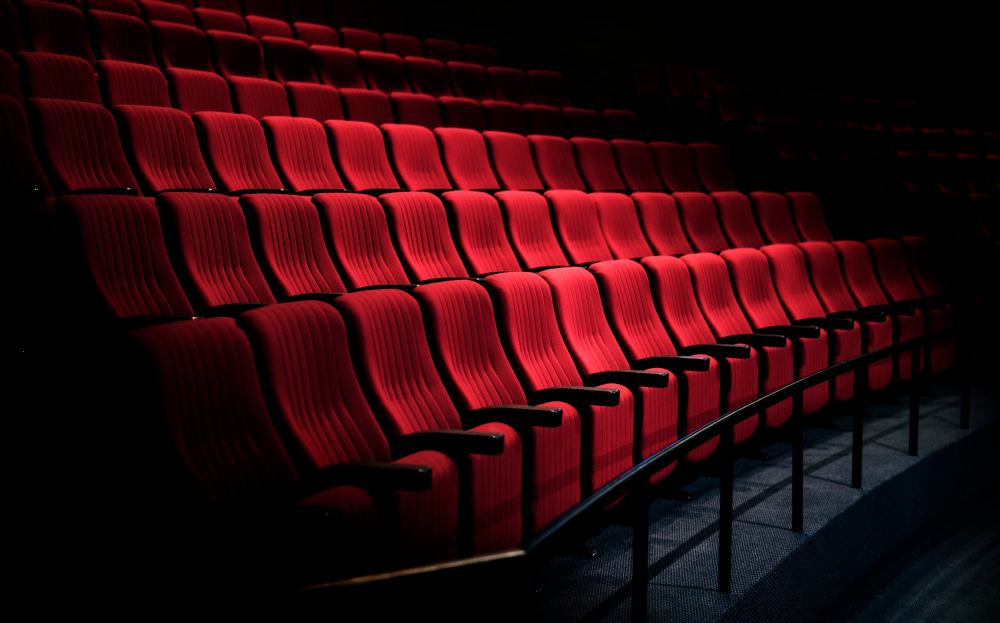 Theaters en bioscopen