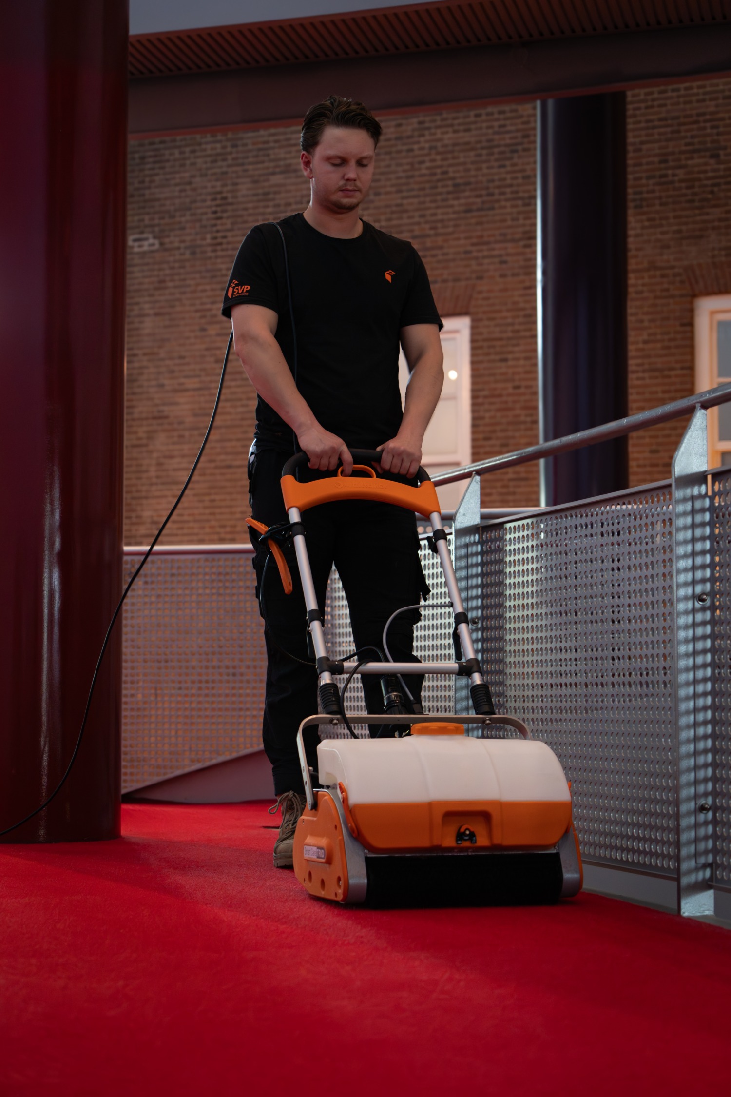 Vloeronderhoud tapijtreiniging
