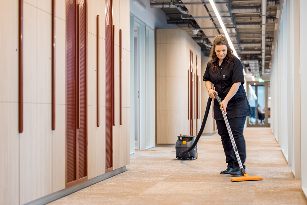 Kantoorschoonmaak EW Facility Services