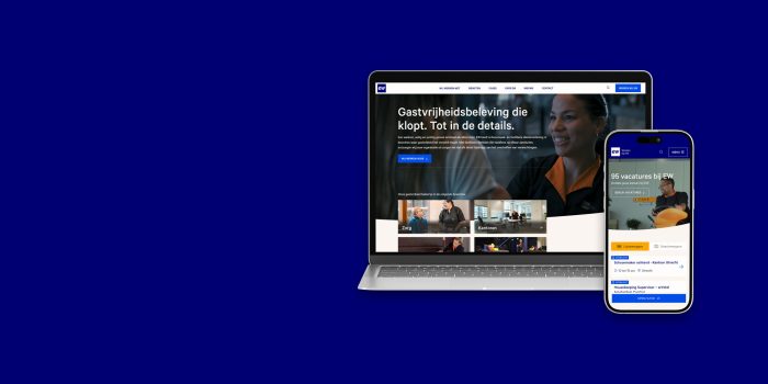Nieuwe websites EW Facility Services