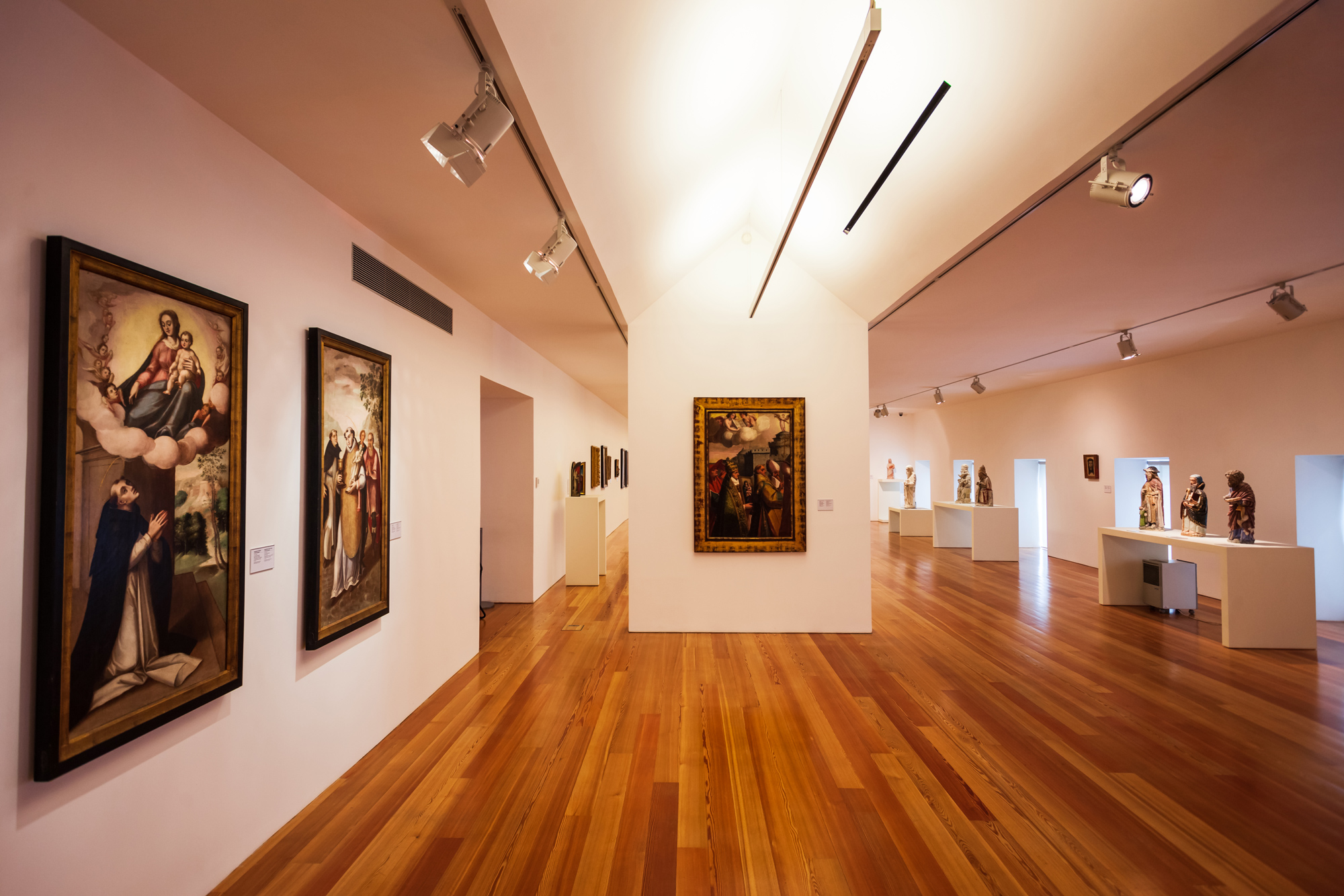 Schoonmaakdienstverlening museum
