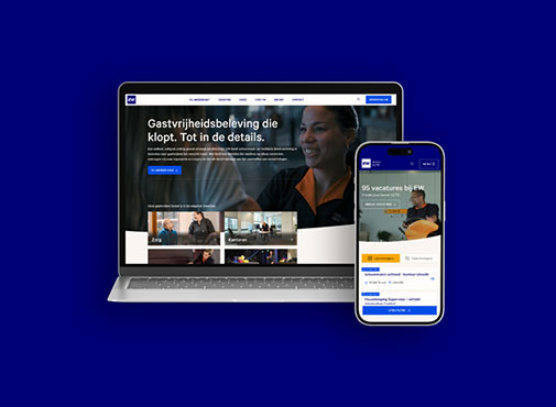 Nieuwe websites EW Facility Services