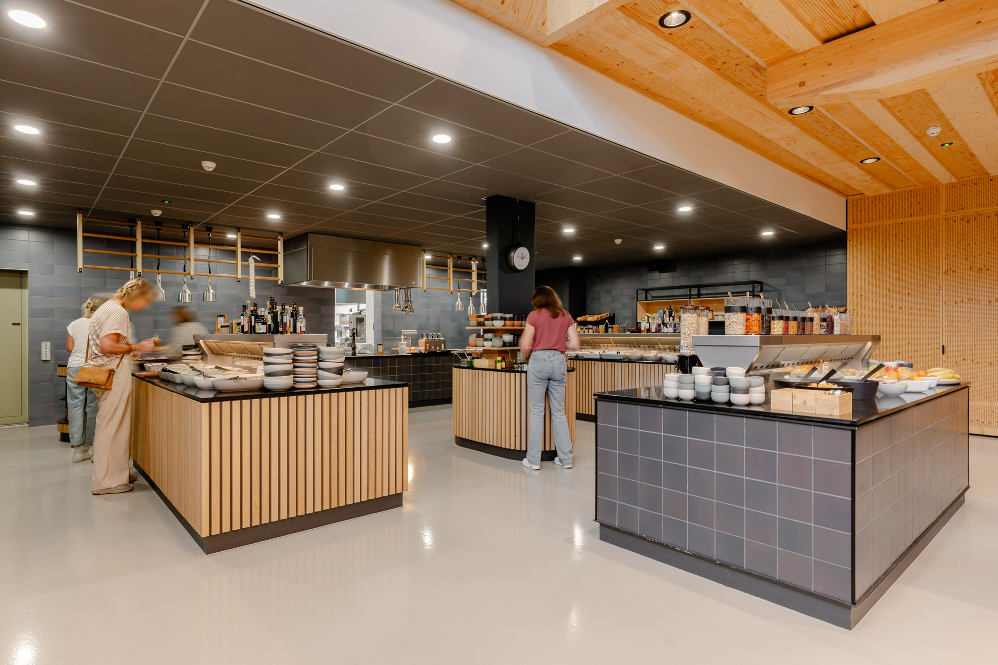 Lunchbuffet Domstad